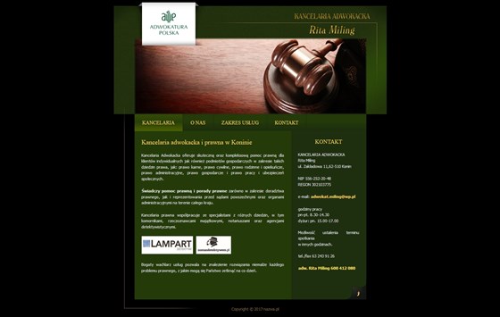 Strony: Adwokat-Miling.pl