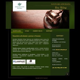 Strony: Adwokat-Miling.pl